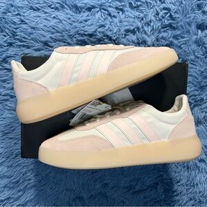 Adidas Barreda Decode Sneakers Size 9.5 Women's Pink Casual Sportswear NEW